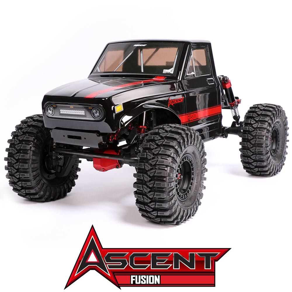 ASCENT FUSION 1/10 SCALE BRUSHLESS CRAWLER
