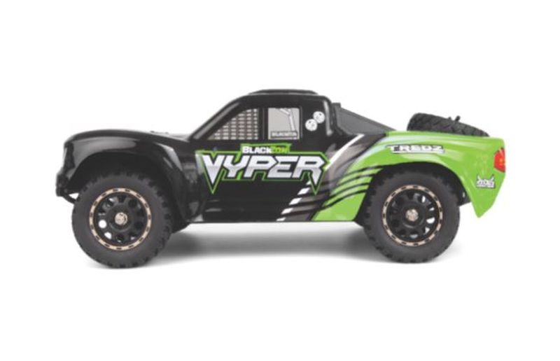Vyper SC 1/16 4WD Electric - Green view 2
