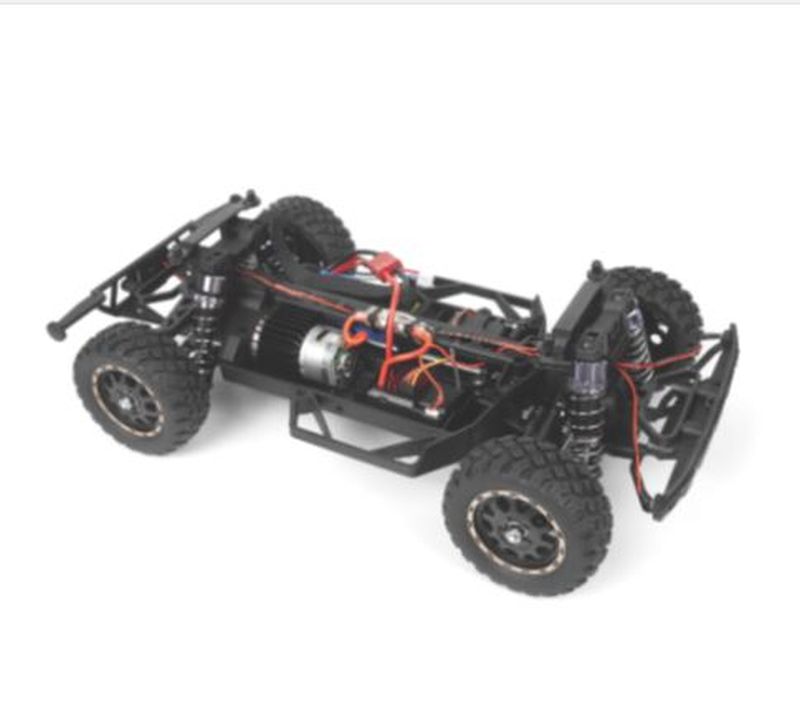 Vyper SC 1/16 4WD Electric - Blue/Green view 4