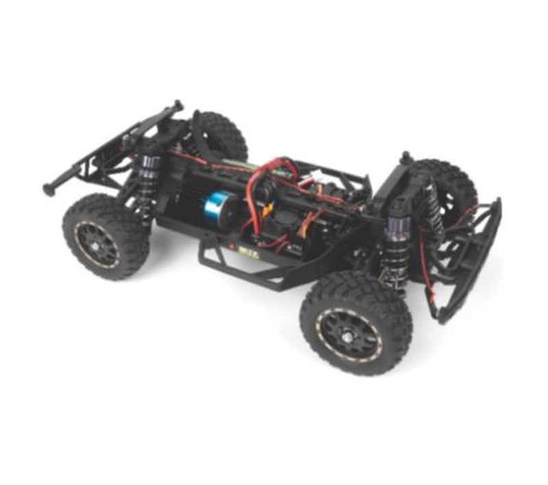 Vyper SC Turbo 1/16 4WD Electric 2S Brushless - Red/Orange view 4
