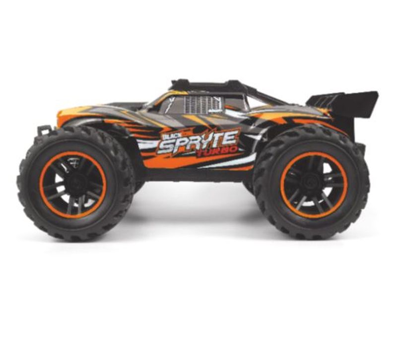 Spryte MT Turbo 1/20 4WD Electric Monster Truck - Orange view 2