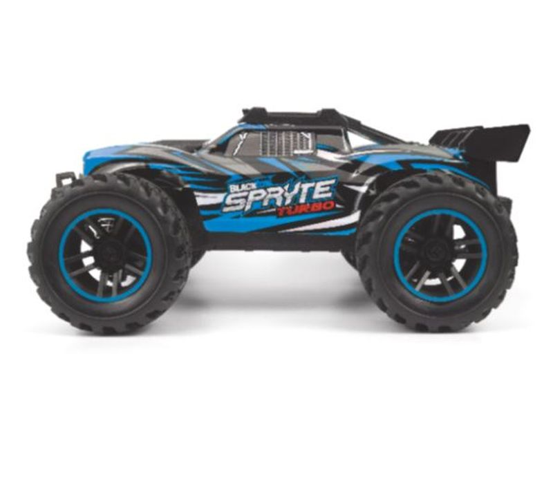 Spryte MT Turbo 1/20 4WD Electric Monster Truck - Blue view 2