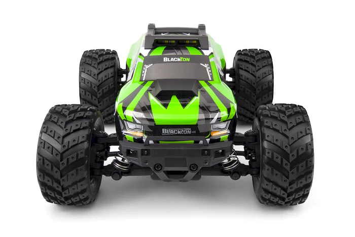 Spryte MT 1/20 4WD Electric Monster Truck - Green view 4
