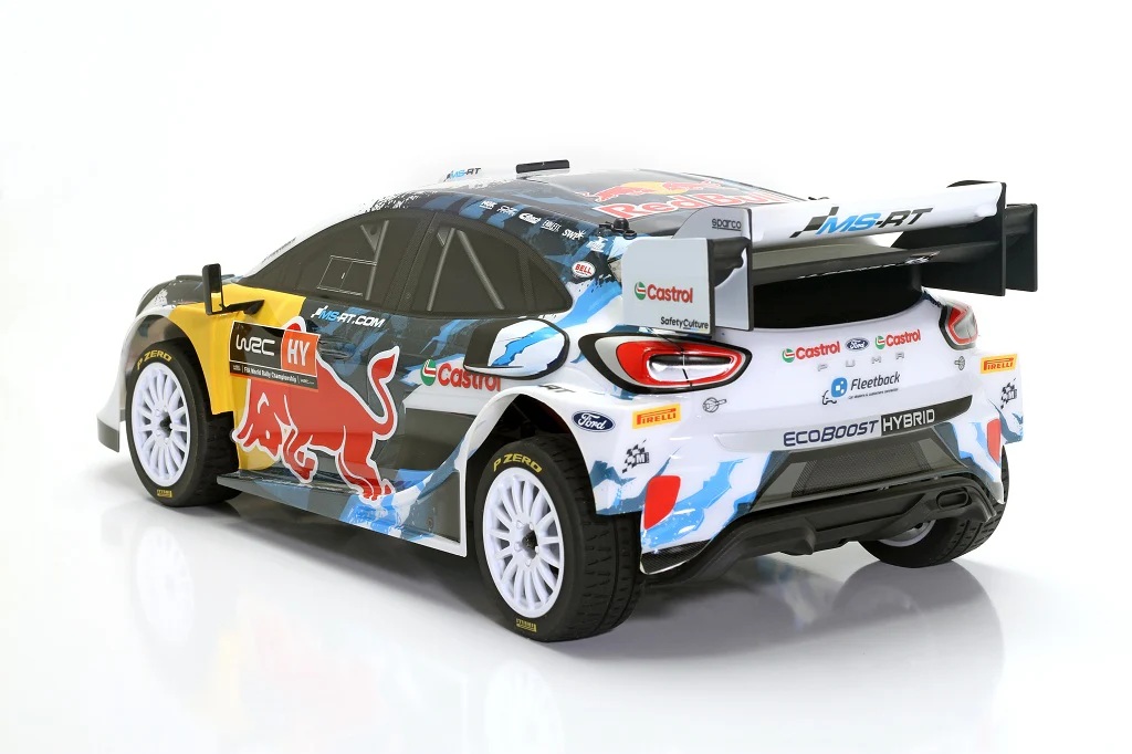 2024 M-Sport Ford Puma Rally 1 1/8 4WD RTR Brushless Motor view 3
