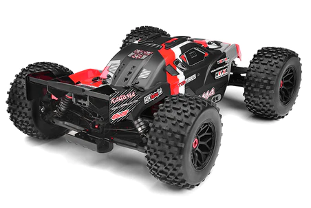 Kagama XP 6S Monster Truck, RTR Version, Red view 4