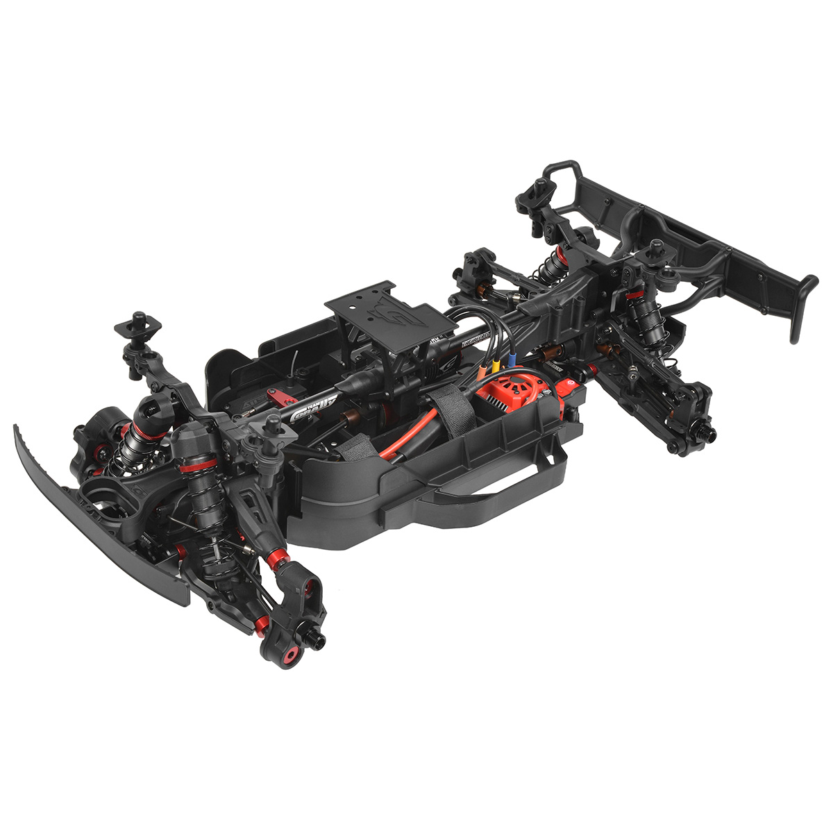 Shiroi XP6 1/8 6S Short Course Truck, RTR Version, Red view 4