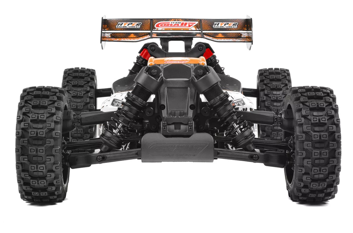 Syncro-4 1/8 4S Brushless Off Road Buggy, RTR, Orange view 8