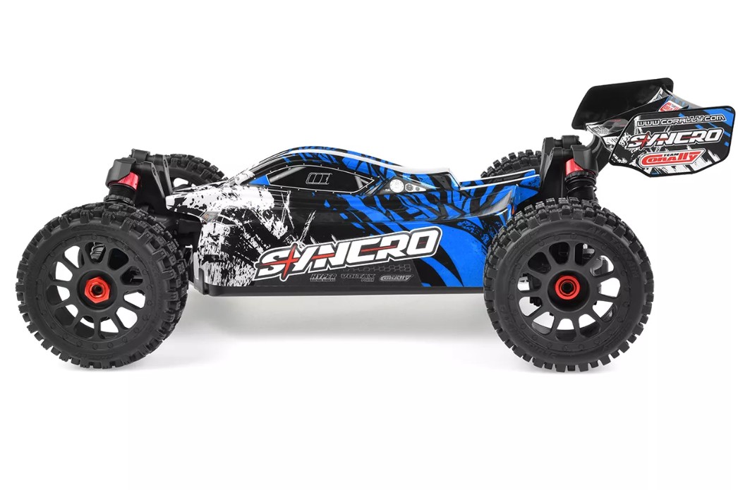 Syncro 2WD 1/8 3-4S Brushless Off Road Buggy, RTR, Blue view 2