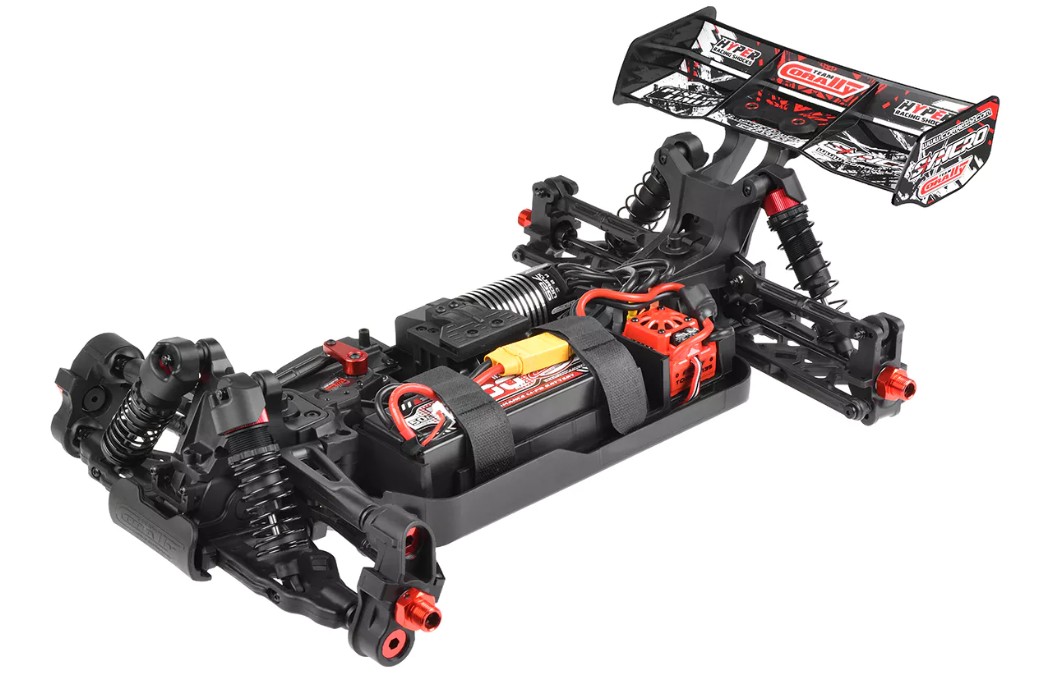 Syncro 2WD 1/8 3-4S Brushless Off Road Buggy, RTR, Orange view 7
