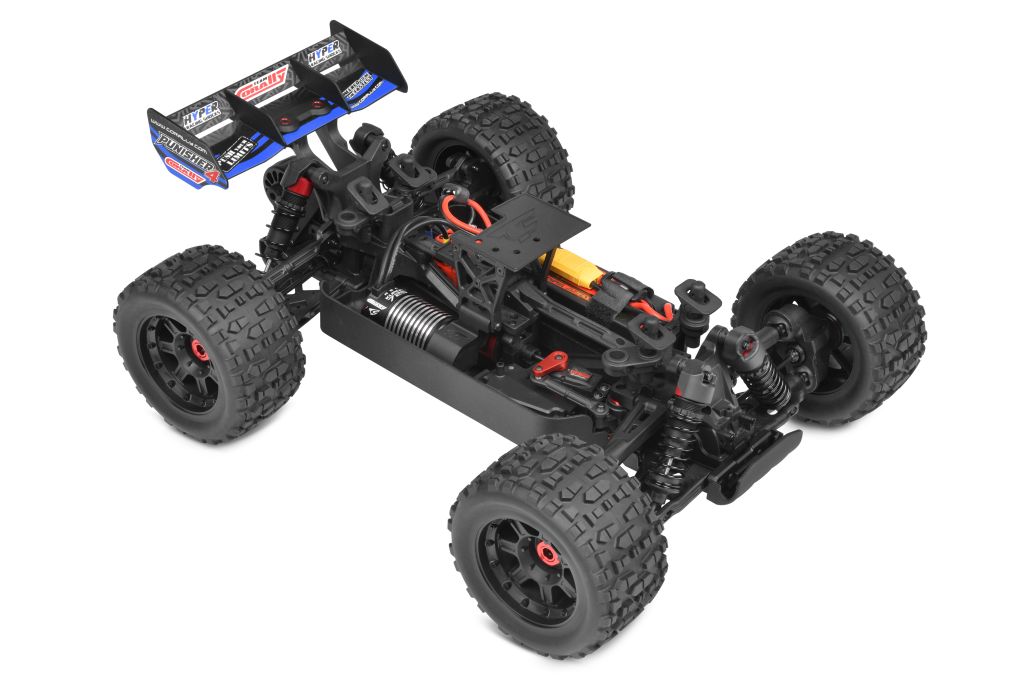 Punisher 4S Monster Truck RTR Version, Blue view 5