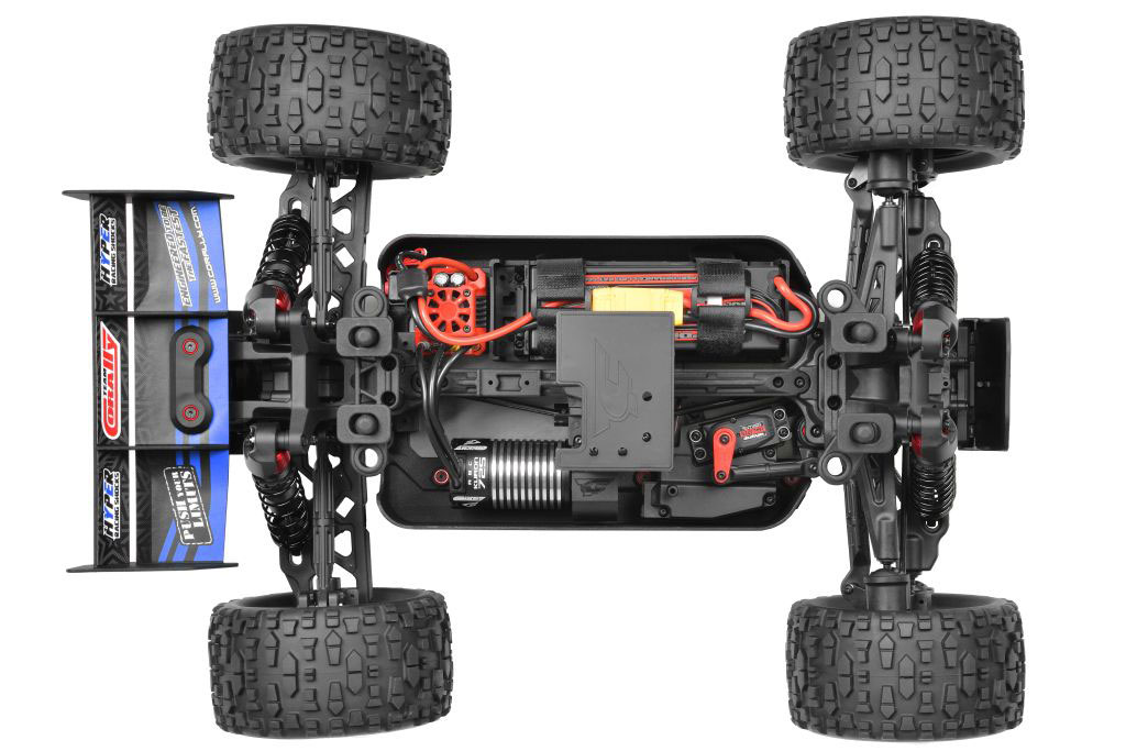 Punisher 4S Monster Truck RTR Version, Blue view 6