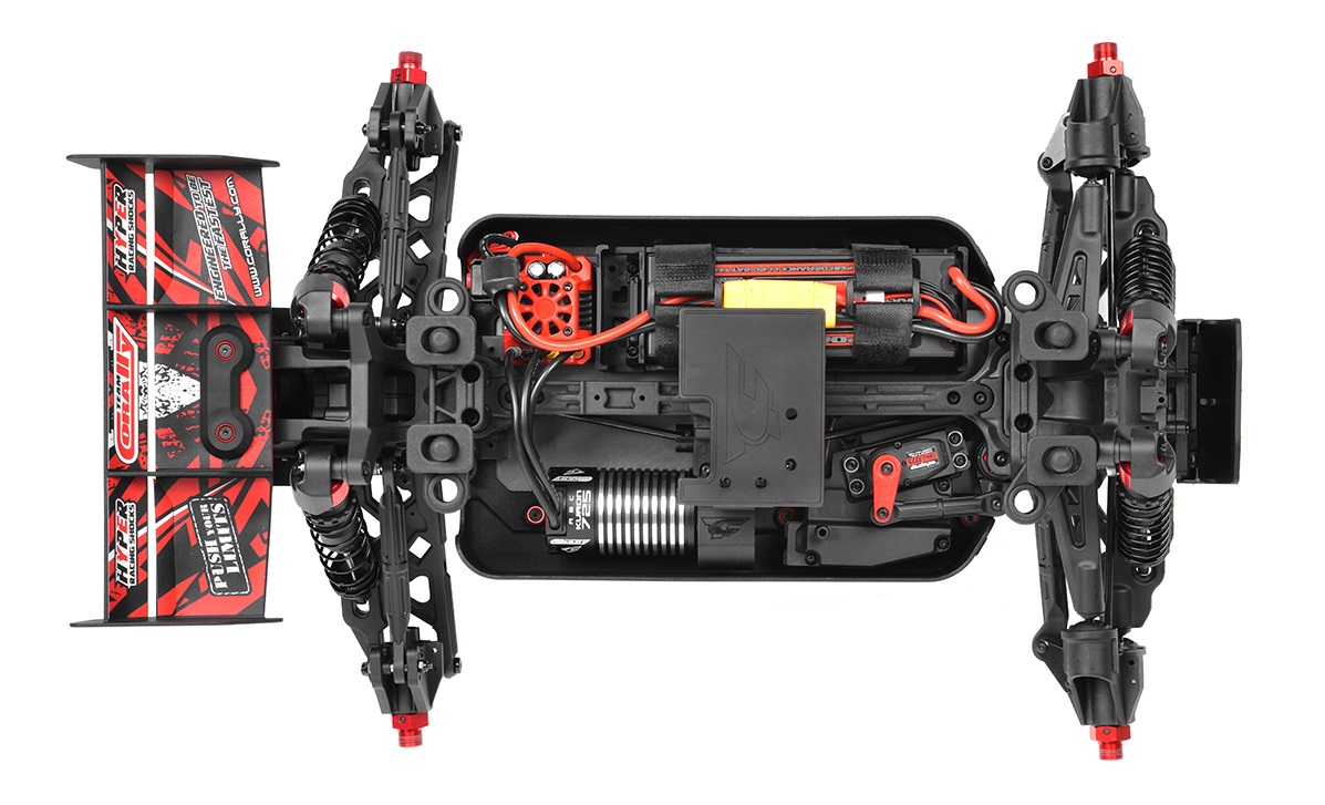 Kagama 4 XL 4S Monster Truck, RTR Version, Green view 3