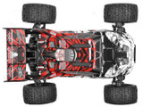 Kagama 4 XL 4S Monster Truck, RTR Version, Red view 4