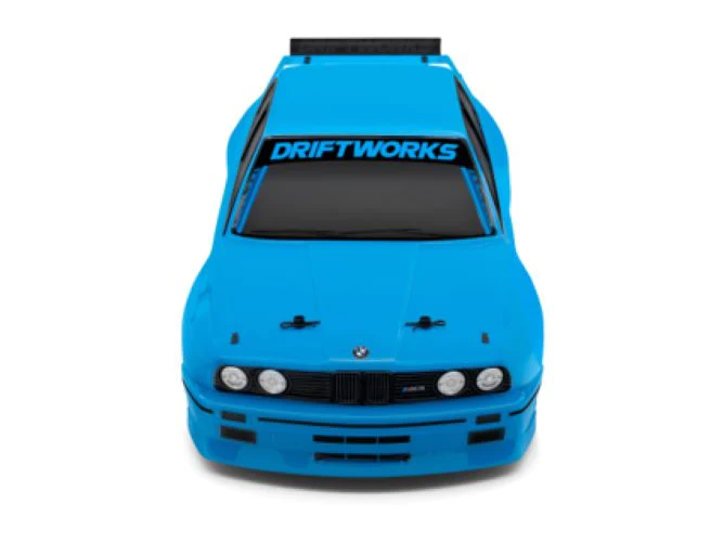HPI Racing - RS4 Sport 3 BMW E30 Driftworks, 1/10 4WD RTR with 2.4GHz Radio System, Battery, and Charger view 3