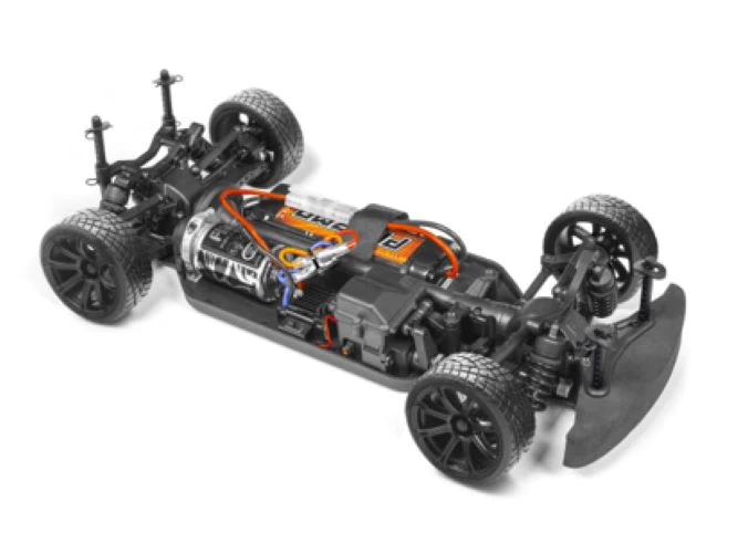 HPI Racing - RS4 Sport 3 BMW E30 Driftworks, 1/10 4WD RTR with 2.4GHz Radio System, Battery, and Charger view 4