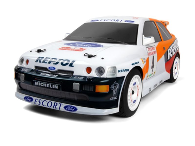 WR8 Flux 1996 Ford Escort RS Cosworth view 4