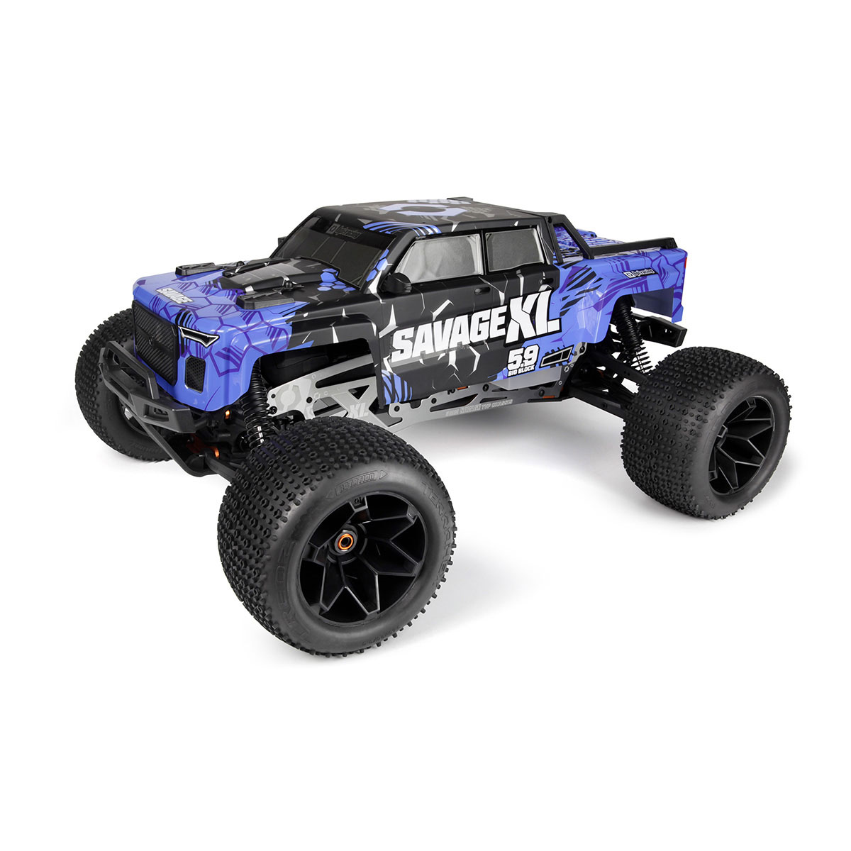 Savage XL 5.9 GTXL-6 - Blue view 2
