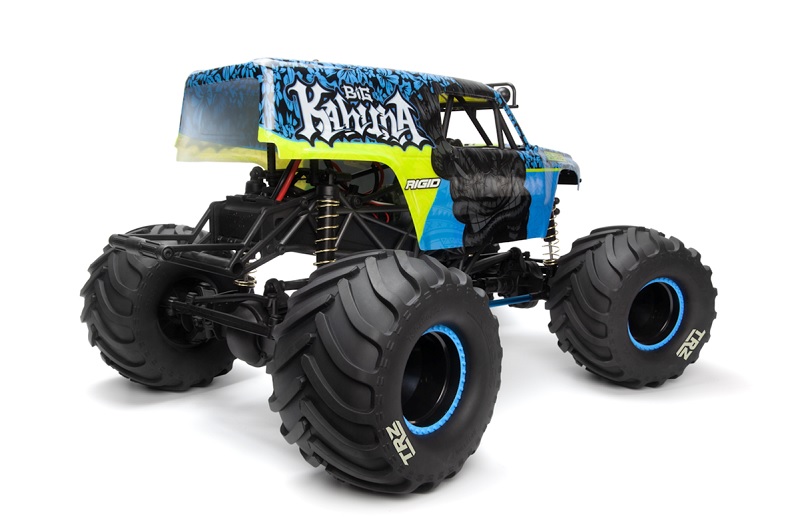 Monster King Ford Bronco Big Kahuna, Electric view 2