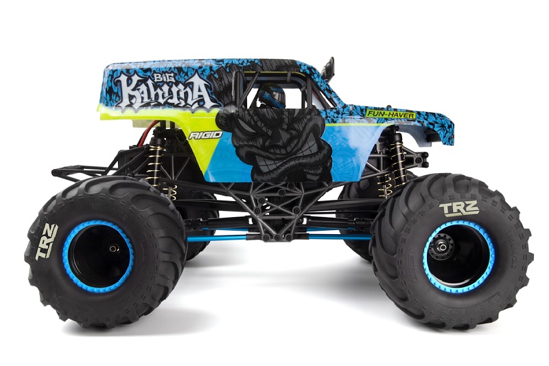 Monster King Ford Bronco Big Kahuna, Electric view 3