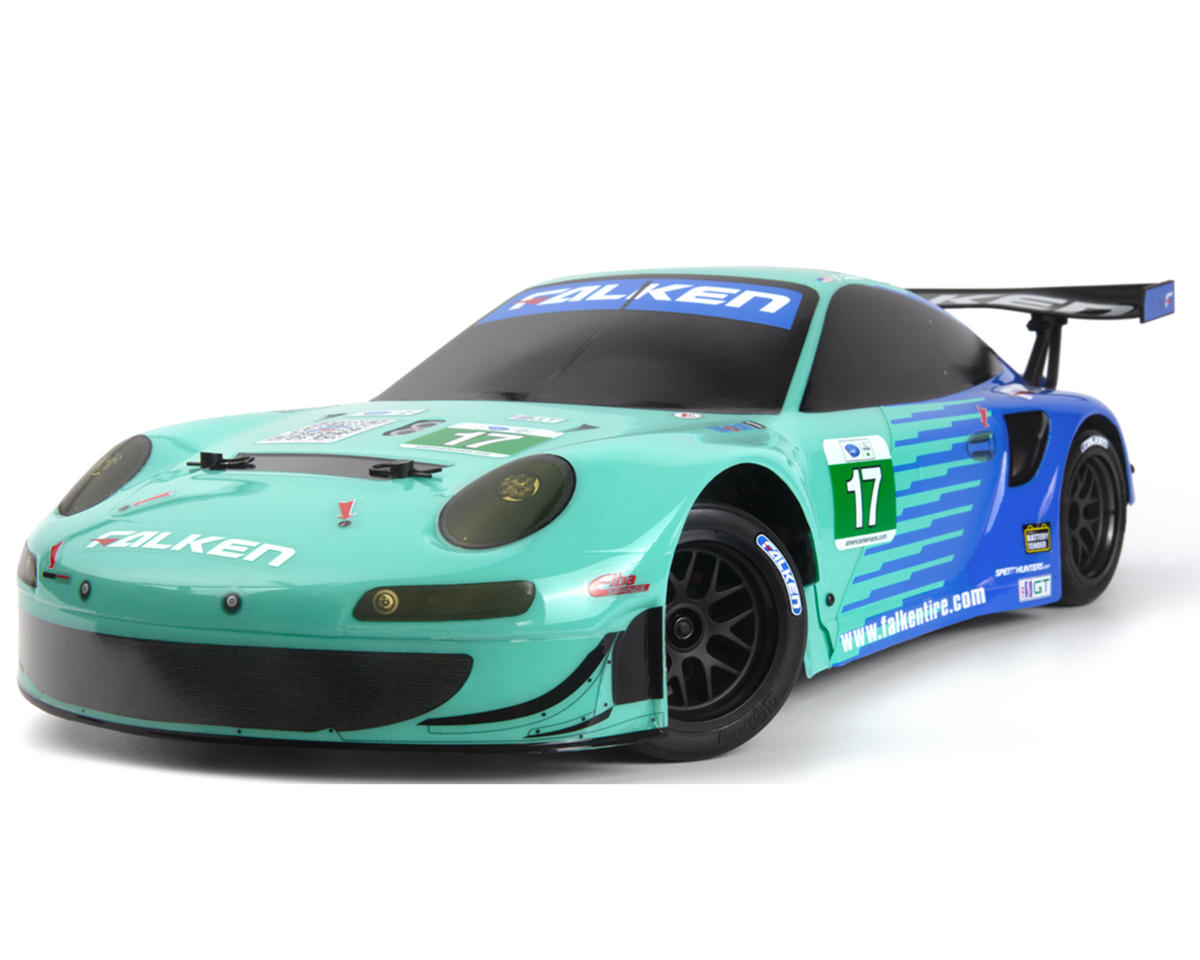 1/10 Electric Sport 3 Porsche 911 GT3 RSR Falken