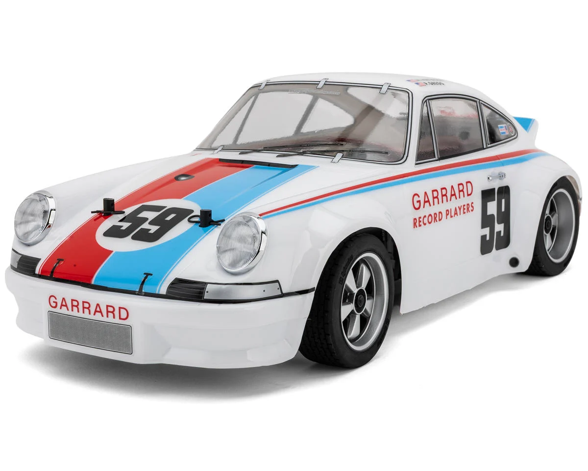 Sport 3 Flux 1973 Brumos Porsche Carrera RSR