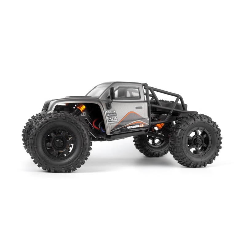 Venture18 CC Flux Competition Crawler - Gunmetal view 3