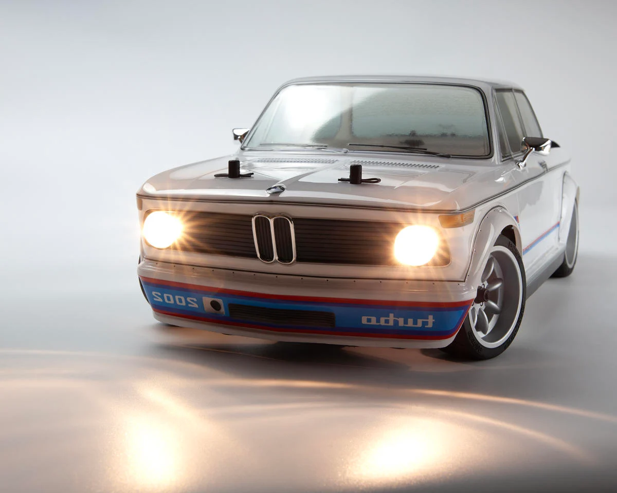 Sport 3 BMW 2002 Turbo - Flux Brushless Remote Control Car view 5