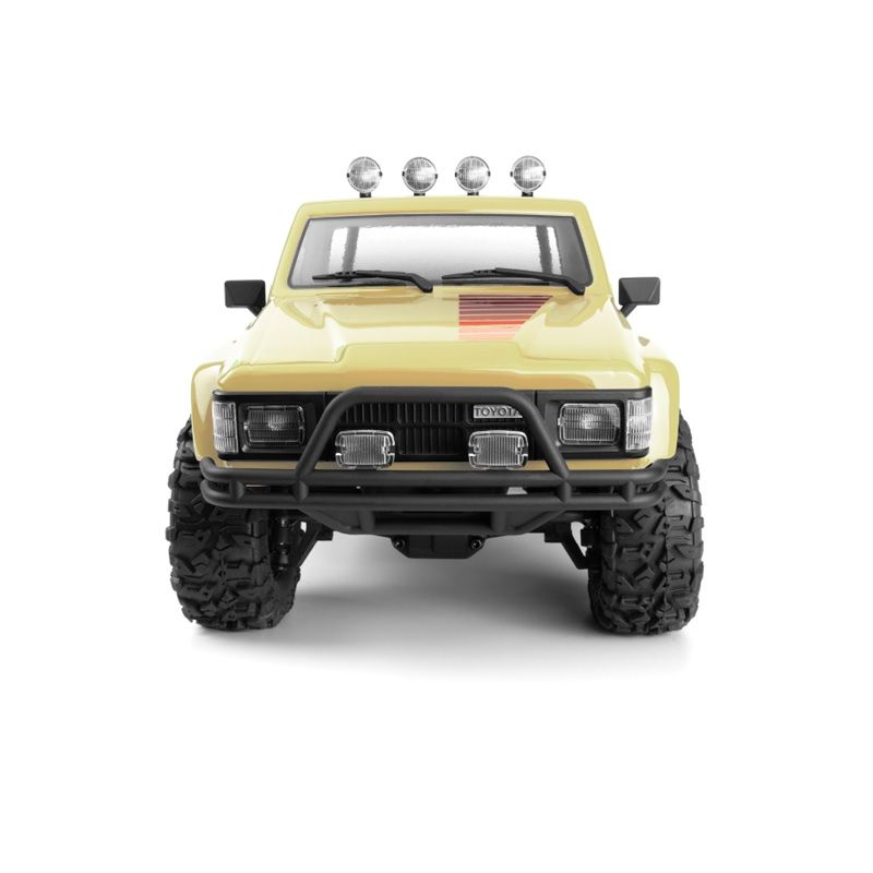 Venture18 1985 Toyota Hilux RS5 - Creme view 4