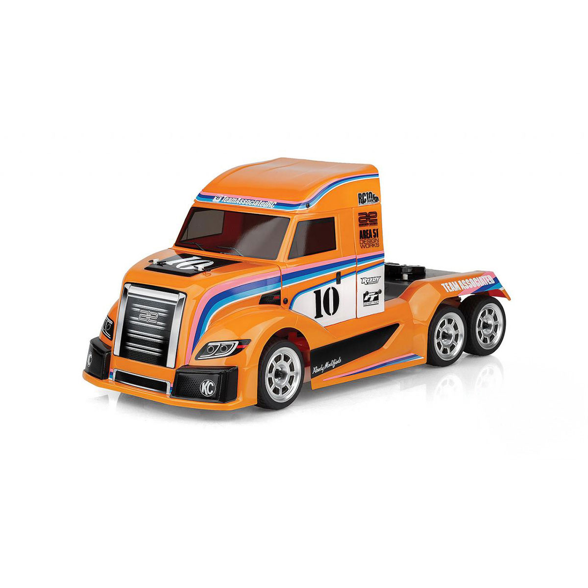 RC10 6X6 American Custom Semitruck view 5