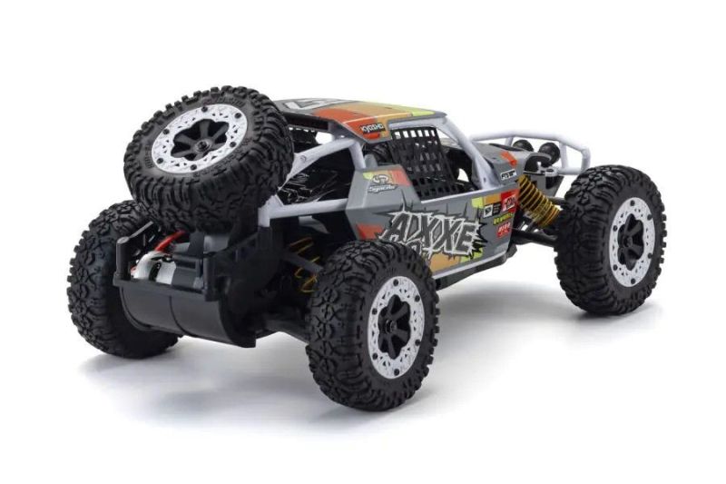 AXXE 2.0 2WD EP Buggy Readyset, Orange view 4