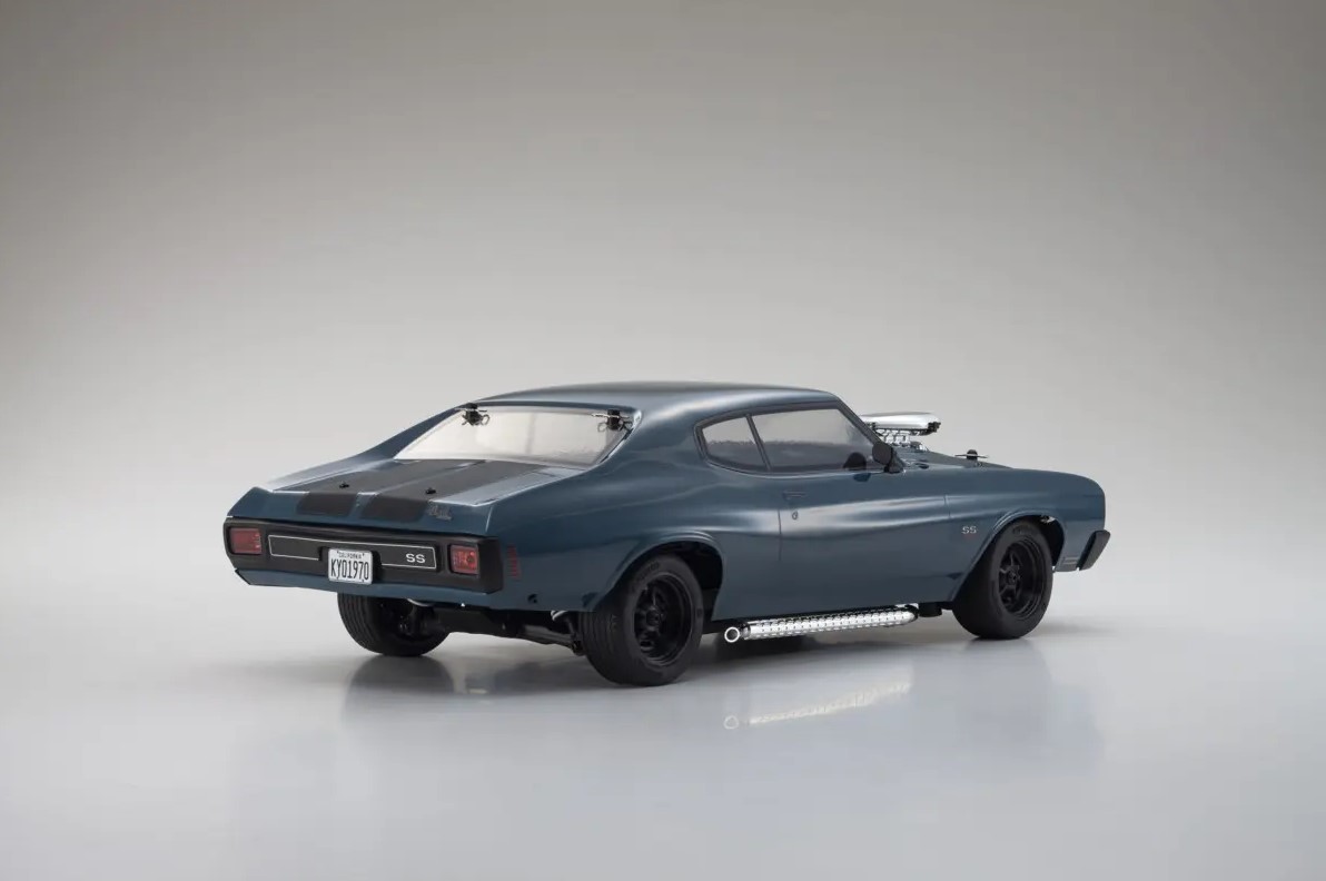 Fazer Mk2 VE 1970 Chevelle Supercharged Dark Blue view 3