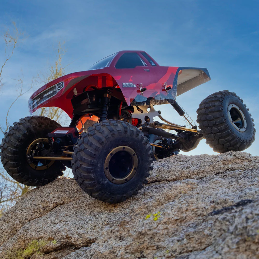 Redcat Everest-10 RC Crawler - 1:10 Brushed Electric Rock Crawler - Red view 9