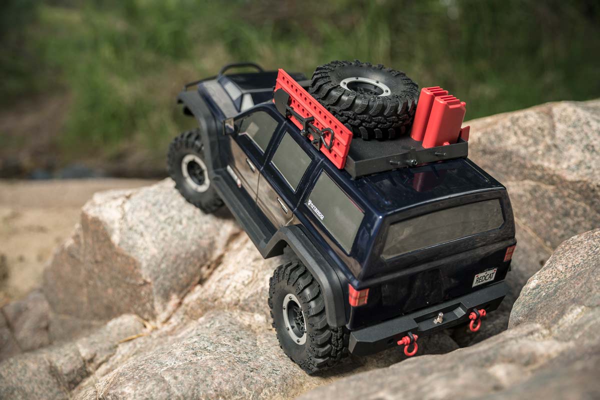 Redcat Everest Gen7 PRO RC Scale Crawler - 1:10 Brushed Rock Crawler view 17