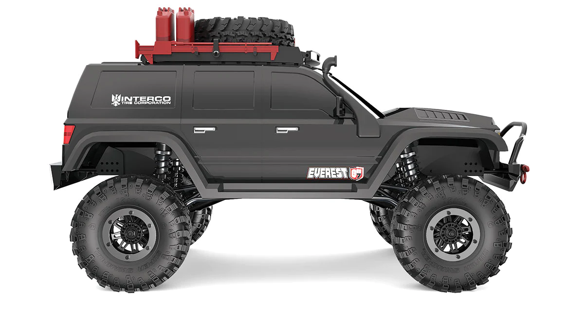 Redcat Everest Gen7 PRO RC Scale Crawler - 1:10 Brushed Rock Crawler view 5