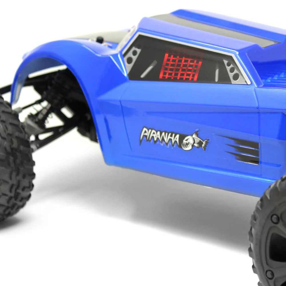 Redcat Piranha TR10 RC Car - 1:10 Brushed 2WD Electric Truggy view 22
