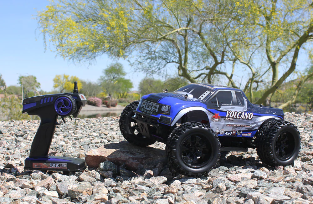Redcat Volcano EPX RC Truck - 1:10 Brushed Elelectric Monster Truck view 21