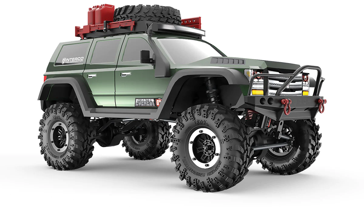 Redcat Everest Gen7 PRO RC Scale Crawler - 1:10 Brushed Rock Crawler view 2