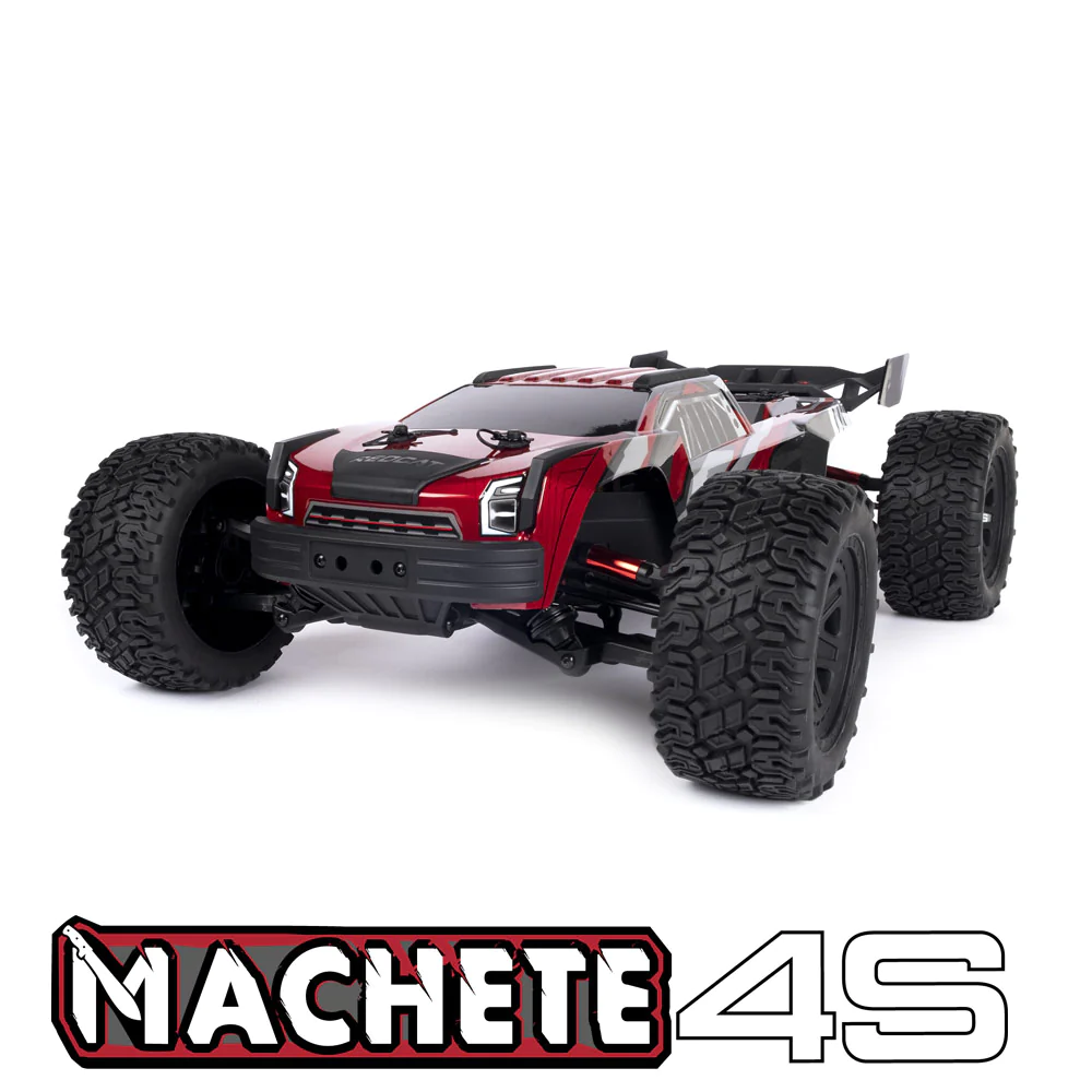 Machete 4S 1/6 scale Brushless Monster Truck