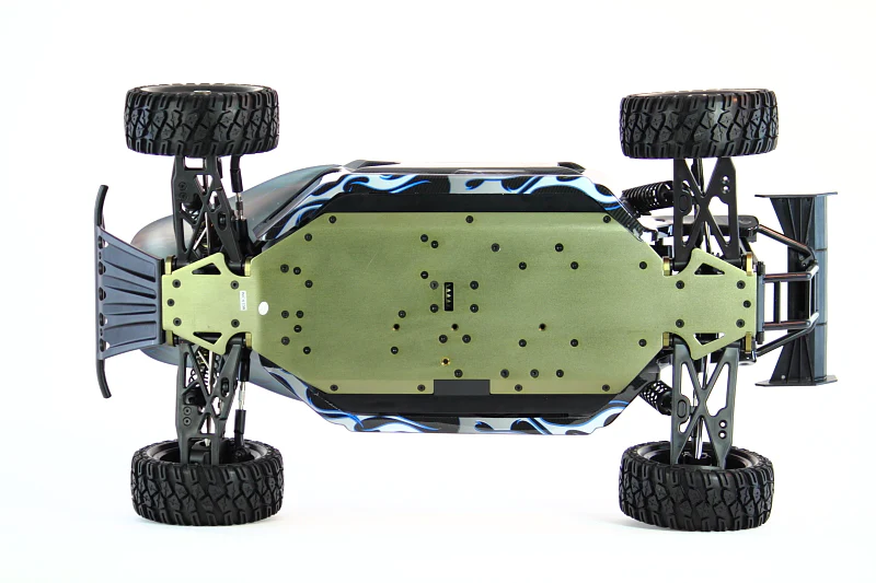 Redcat Rampage Chimera RC Sand Rail - 1:5 Gas Powered Sand Rail - Blue view 14