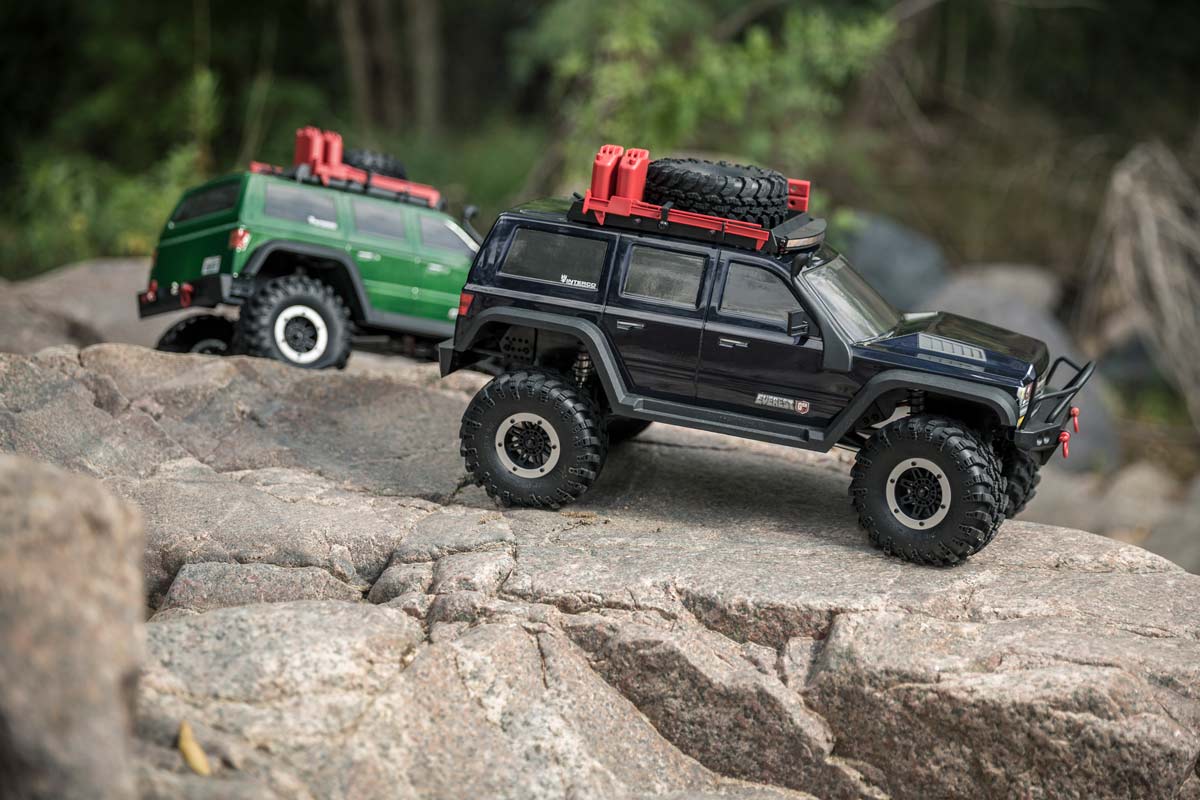 Redcat Everest Gen7 PRO RC Scale Crawler - 1:10 Brushed Rock Crawler view 22