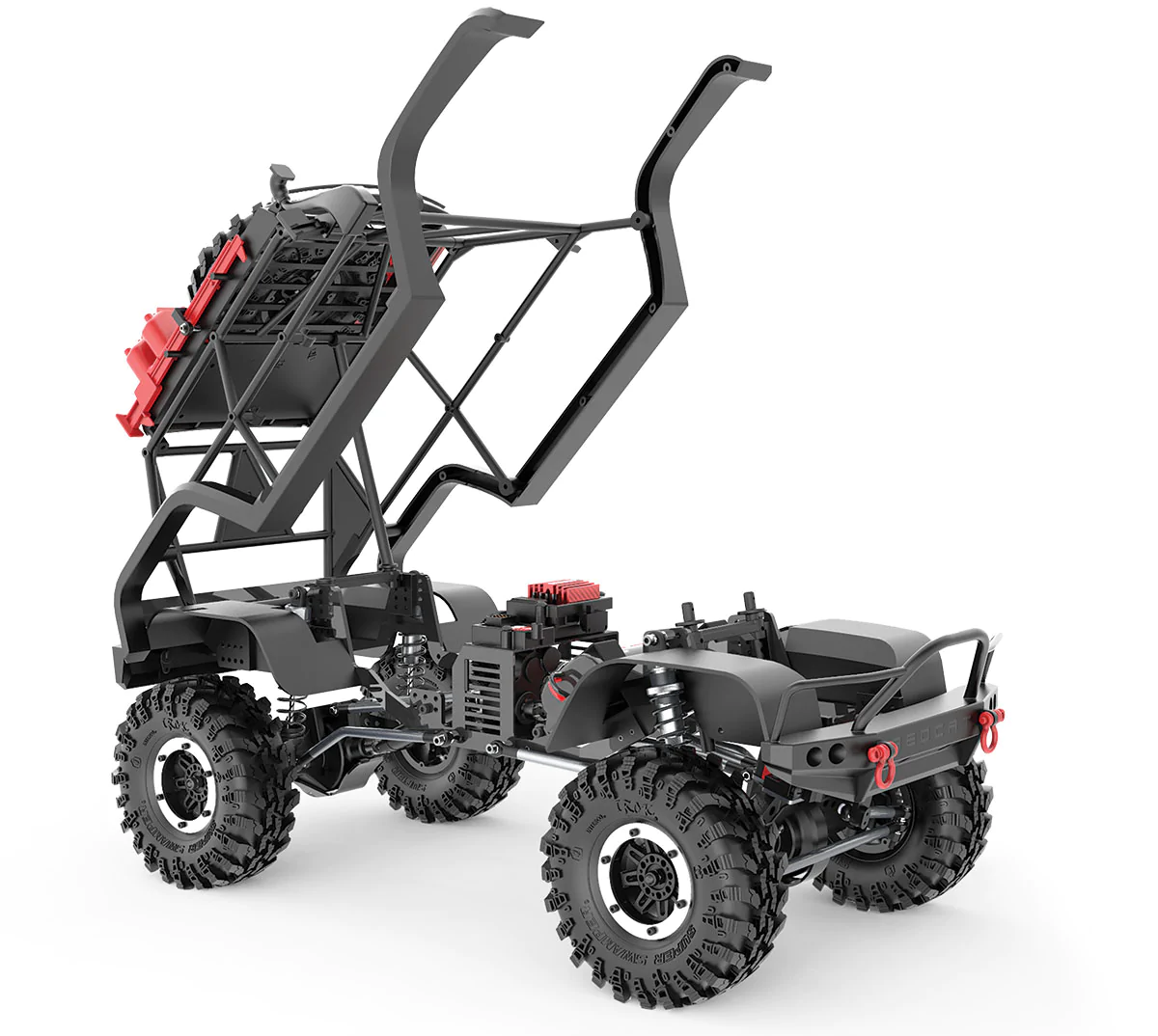 Redcat Everest Gen7 PRO RC Scale Crawler - 1:10 Brushed Rock Crawler view 7