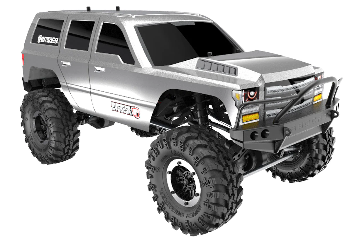 Redcat Everest Gen7 Sport RC Crawler - 1:10 Brushed Rock Crawler -  Silver view 14