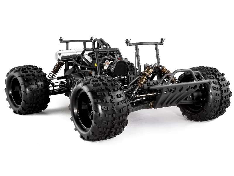 Redcat Rampage XT Offroad Monster Truck - 1:5 Gas Powered RC Truck - BLUE view 8