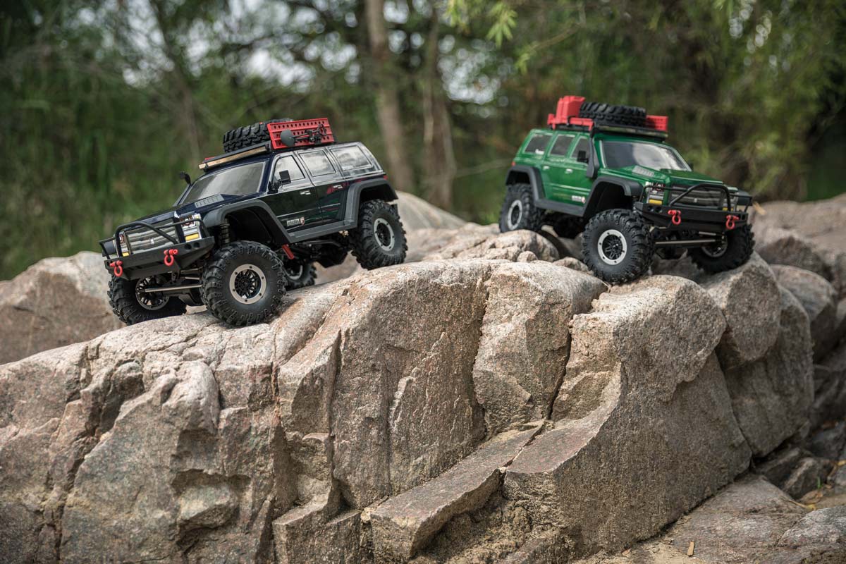 Redcat Everest Gen7 PRO RC Scale Crawler - 1:10 Brushed Rock Crawler view 21