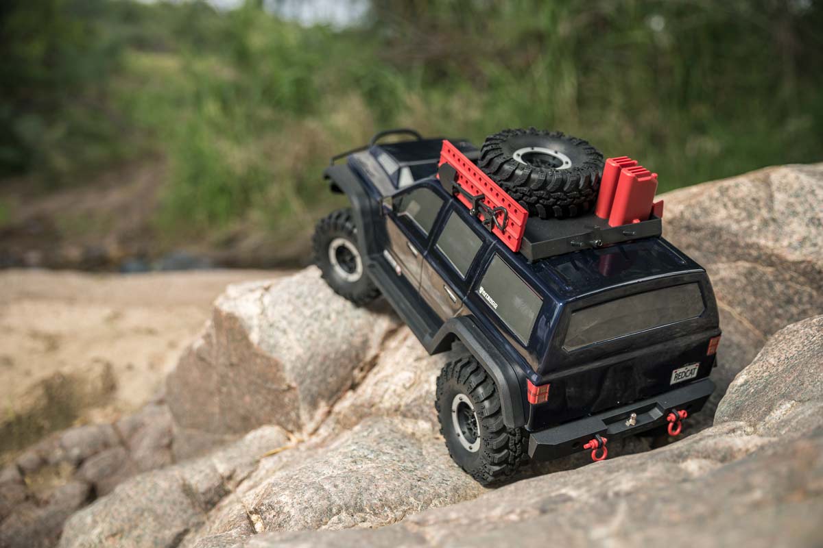 Redcat Everest Gen7 PRO RC Scale Crawler - 1:10 Brushed Rock Crawler view 18