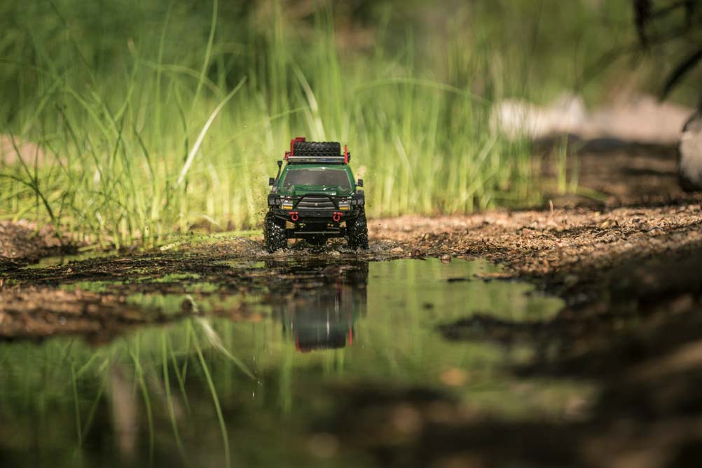 Redcat Everest Gen7 PRO RC Scale Crawler - 1:10 Brushed Rock Crawler view 27