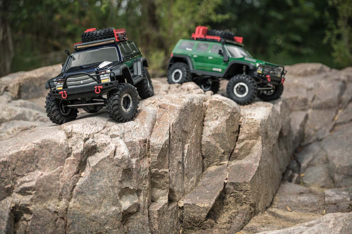 Redcat Everest Gen7 PRO RC Scale Crawler - 1:10 Brushed Rock Crawler view 20
