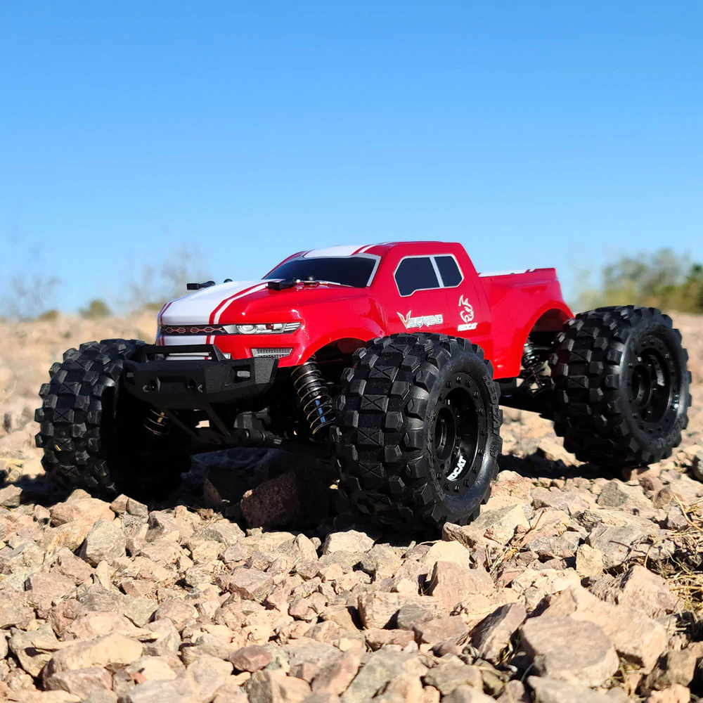 Redcat Volcano-16 1/16 Scale Brushed Monster Truck view 18