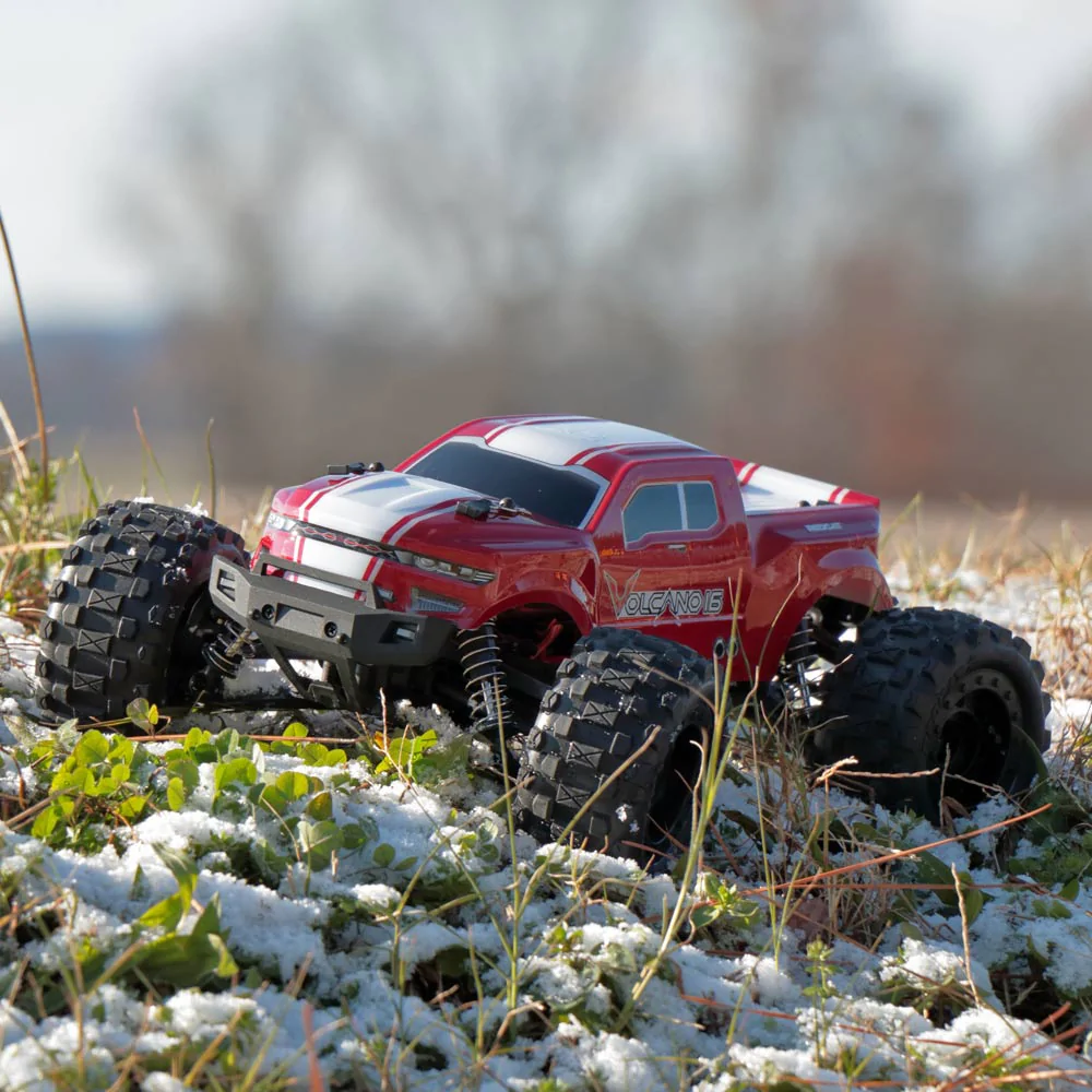 Redcat Volcano-16 1/16 Scale Brushed Monster Truck view 19