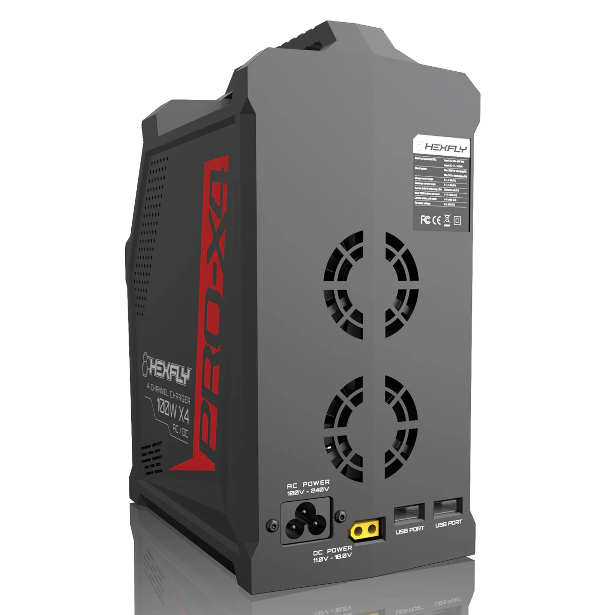 Hexfly Pro X4 Charger view 2